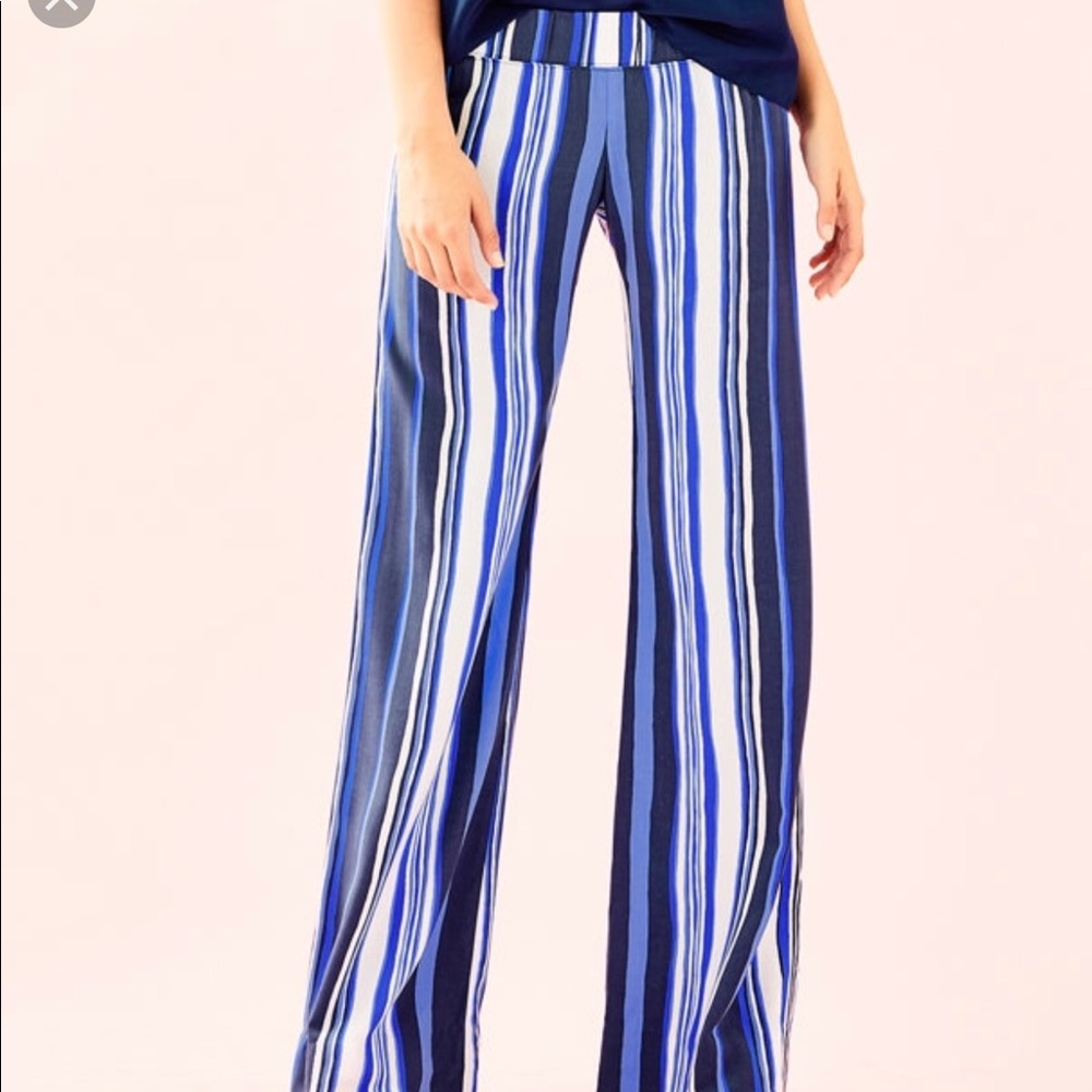Lilly Pulitzer Bal Harbour Palazzo Pants